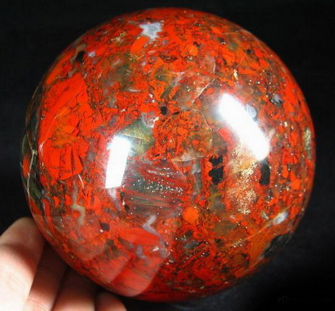 Red Brecciated Jasper